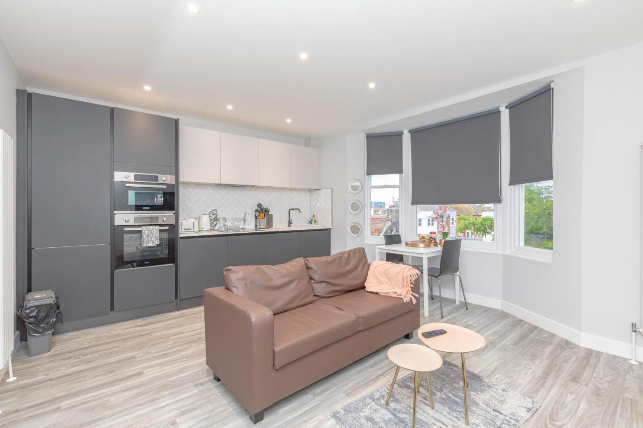 Flash Sales Offer - Any Week Day No Minimum Night Restrictions Brighton City Centre Seafront 1 Bedroom Flat Bn133Duk02 Luaran gambar