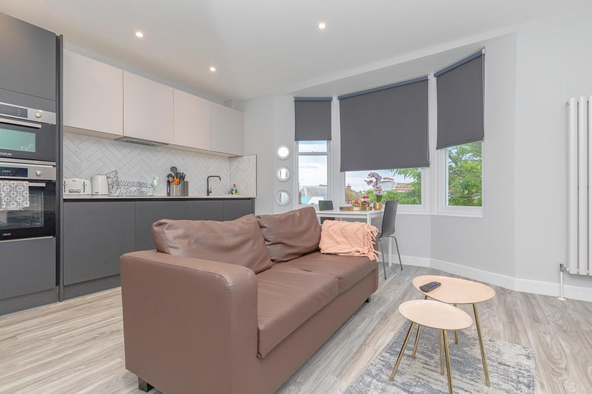 Flash Sales Offer - Any Week Day No Minimum Night Restrictions Brighton City Centre Seafront 1 Bedroom Flat Bn133Duk02 Luaran gambar
