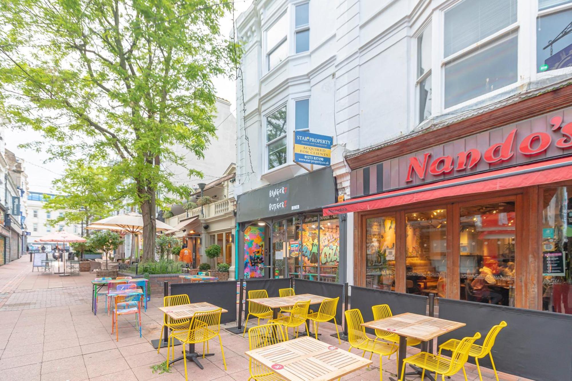 Flash Sales Offer - Any Week Day No Minimum Night Restrictions Brighton City Centre Seafront 1 Bedroom Flat Bn133Duk02 Luaran gambar