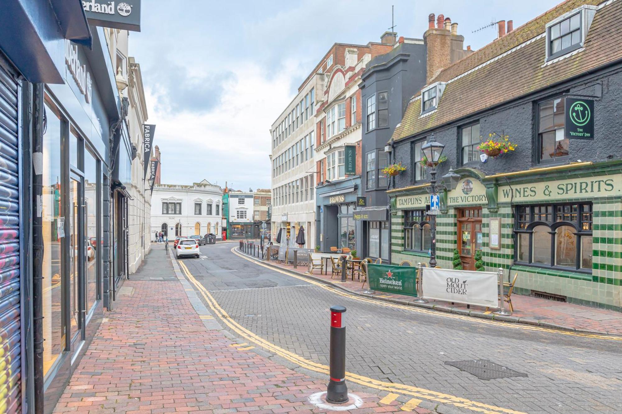 Flash Sales Offer - Any Week Day No Minimum Night Restrictions Brighton City Centre Seafront 1 Bedroom Flat Bn133Duk02 Luaran gambar